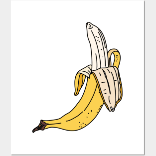 Banana Posters and Art